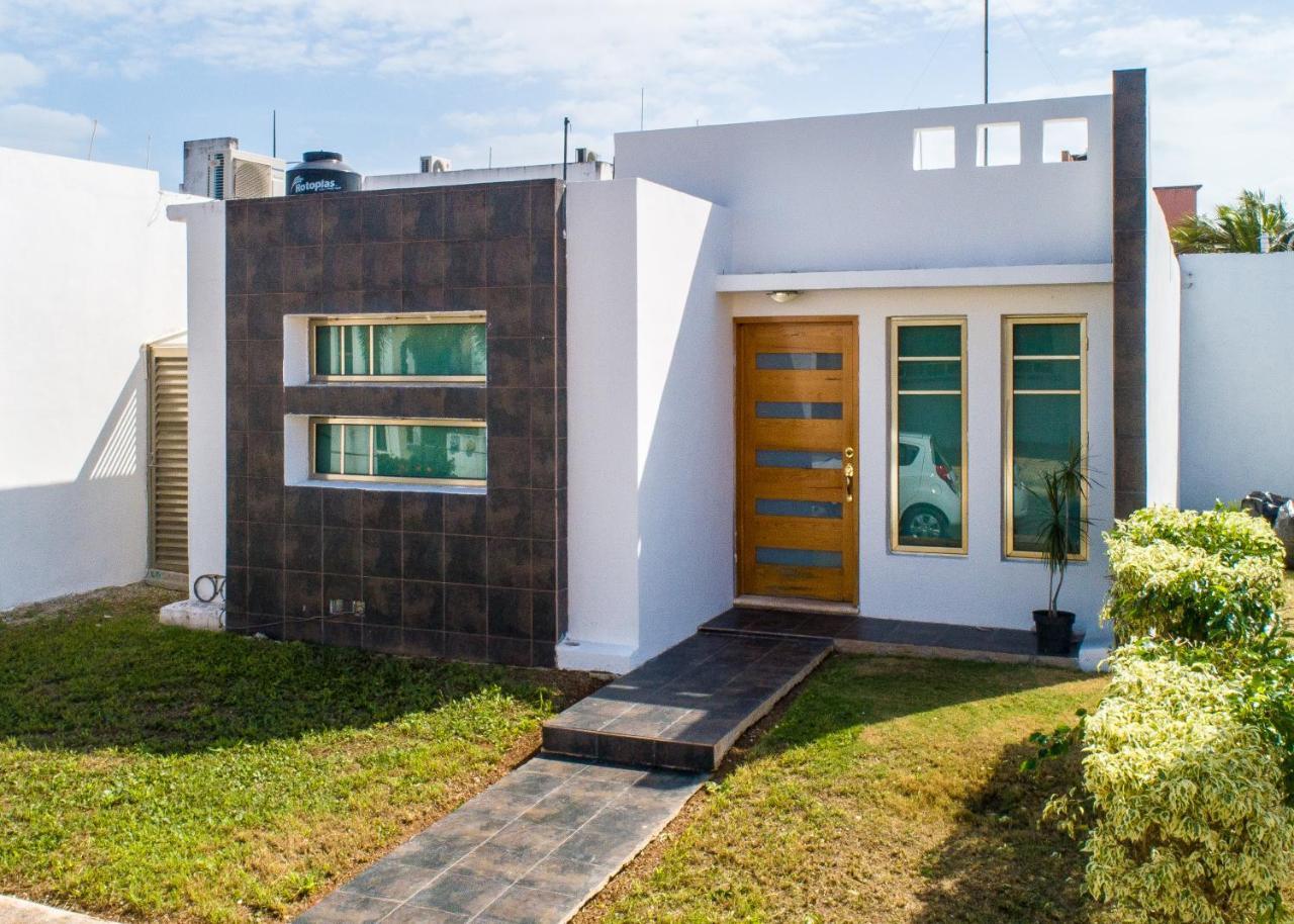 Casa Moderna En Segura Residencial Hacienda Chetumal别墅 外观 照片