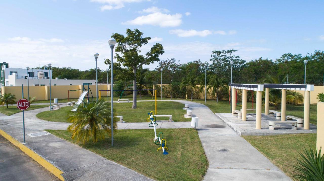 Casa Moderna En Segura Residencial Hacienda Chetumal别墅 外观 照片